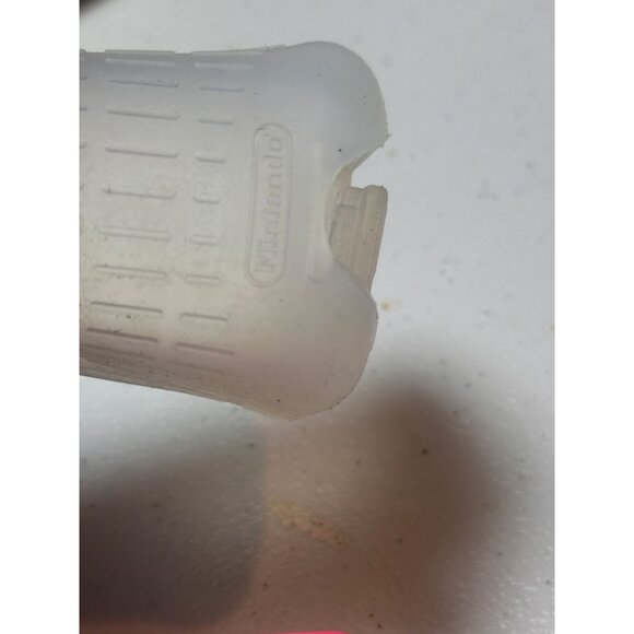 Nintendo Wii Remote Motion Plus Pink OEM Controller w/Sleeve +Wrist Band RVL-036 - Picture 12 of 14